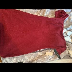 new with tags red sparkly dress! ♡